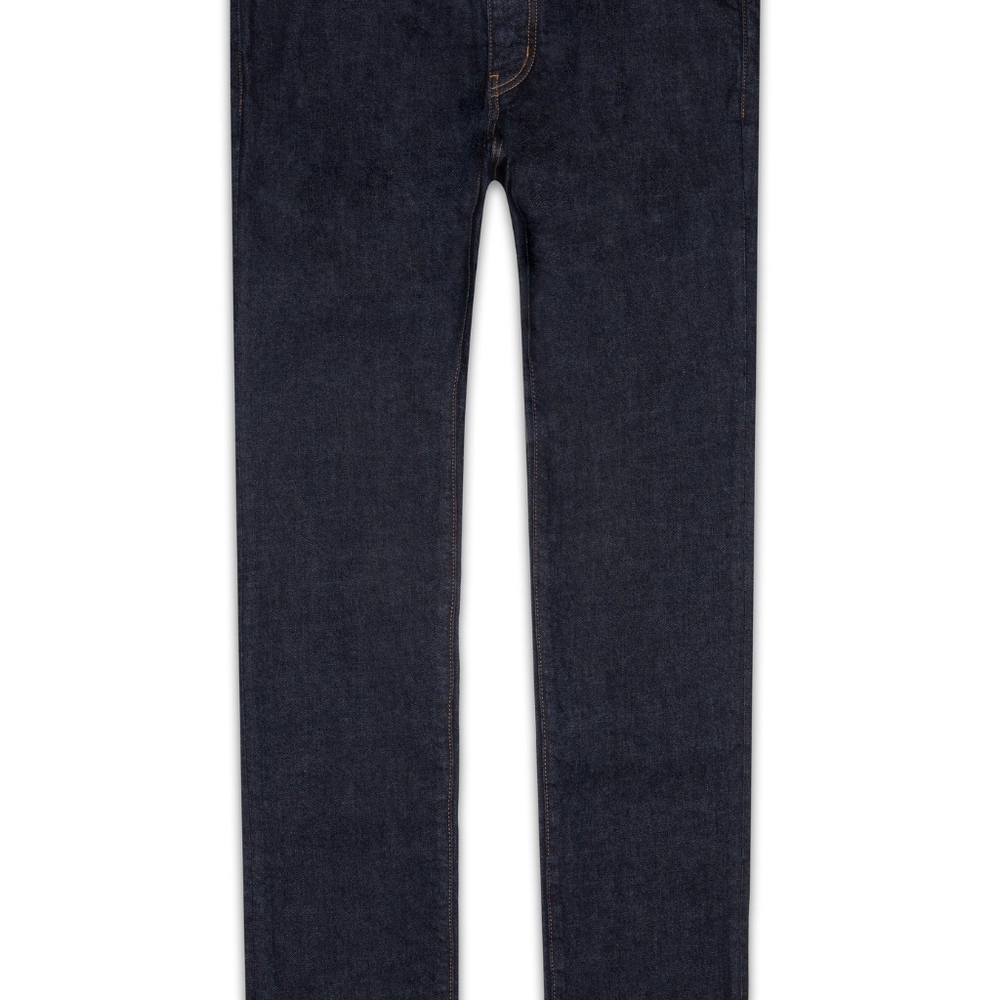 Six Weeks Residency JAPAN RAW INDIGO SKINNY DENIM